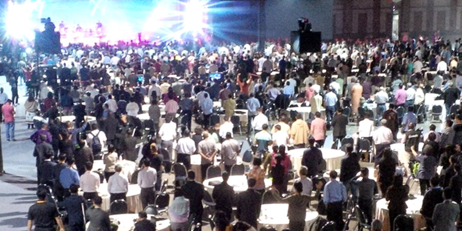 „Global Proclamation Congress for Pastoral Trainers“ in Bangkok treffen sich bis zum 22. Juni über 3.000 Gemeinde- und Missionsleiter aus 112 Ländern. Foto: Ulrich Weinhold