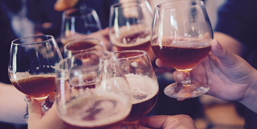 Die Deutschen konsumieren im Durchschnitt 131,3 Liter alkoholische Getränke  pro Jahr. Symbolfoto: pixabay.com
