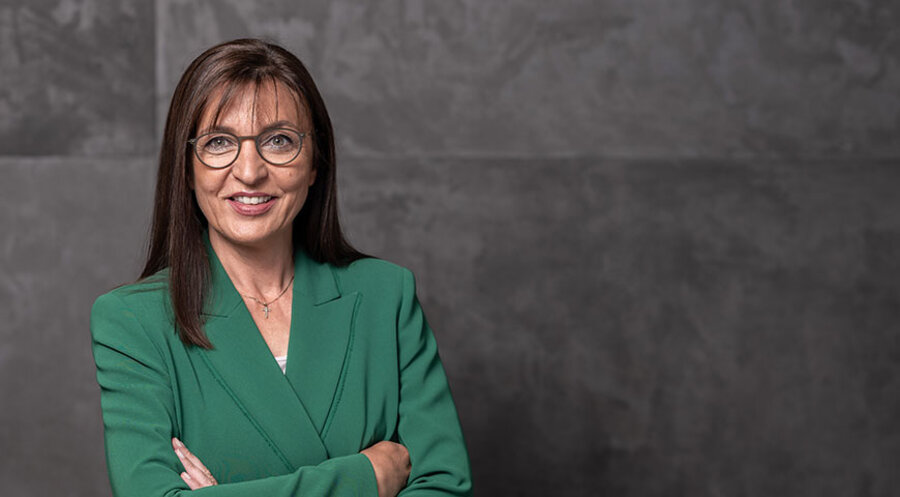 Die CSU-Landtagsabgeordnete Barbara Becker (Kitzingen) ist seit 100 Tagen neue Vorsitzende des Evangelischen Arbeitskreises (EAK) in der CSU. Foto: Michael Koch/ Volkach