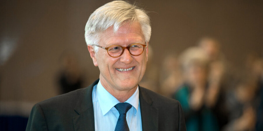 Der neue EKD-Ratsvorsitzende, Landesbischof Heinrich Bedford-Strohm. Foto: idea/kairospress