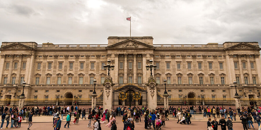 Das Spendenkonzert im Buckingham Palast fand vor etwa 400 Gästen statt. Foto: pixabay.com