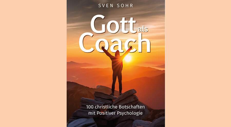 Das Buch „Gott als Coach”. Foto: Mosaicstones