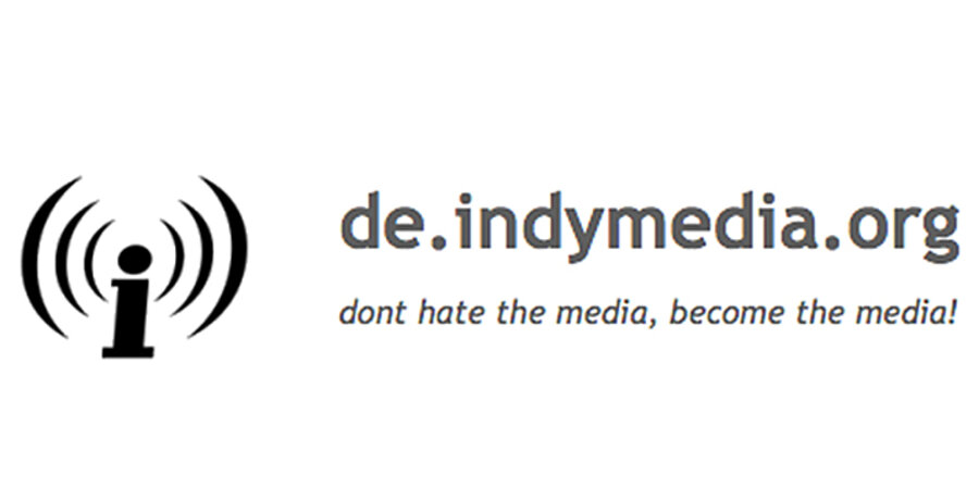 Die Seite gilt als Plattform für linksradikale Aktionserklärungen und Bekennerschreiben und publizierte bereits mehrfach Beiträge gegen Aktionen von Lebensschützern. Screenshot: Indymedia