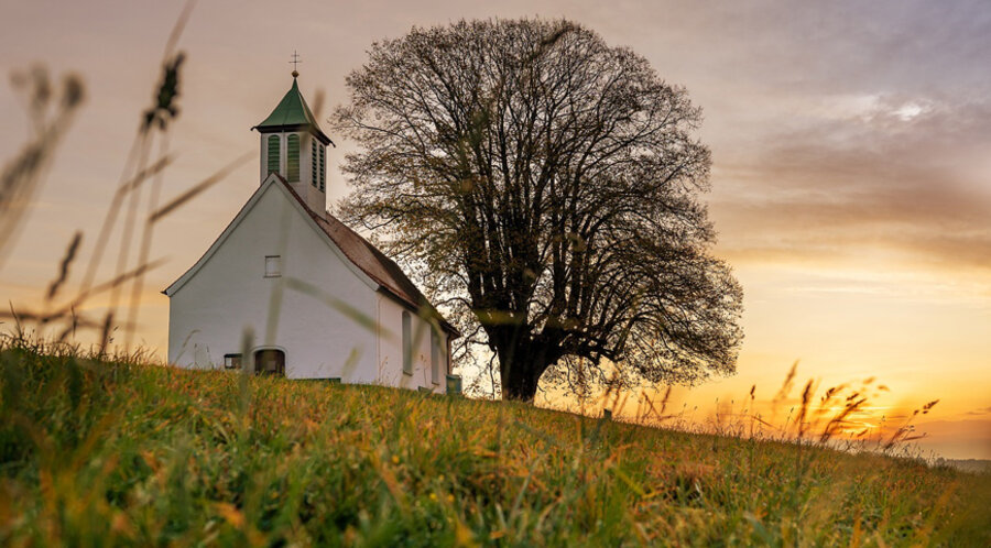 Kirchengebäude prägen das Bild deutscher Dörfer und Städte wie kaum andere Bauten. Foto: pixabay.com