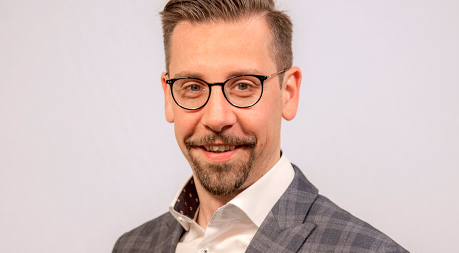 Dennis Pfeifer ist Leiter der Evangelischen Nachrichtenagentur IDEA. Foto: Privat