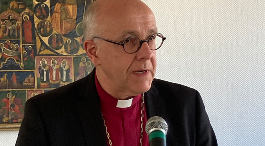 Spricht von "okkulten Praktiken" der Basis:Kirche: Der Bischof der Selbständigen Evangelisch-Lutherischen Kirche (SELK), Hans-Jörg Voigt. Foto: Ulrich Rüß
