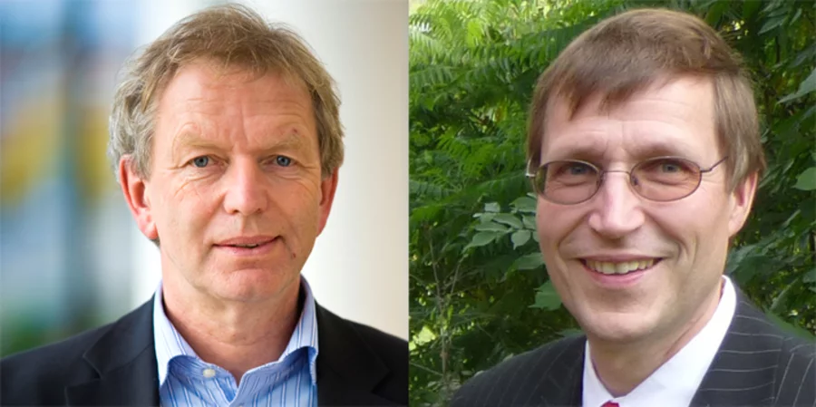 Der mecklenburgische Pfarrer Markus Holmer und der stellvertretende EKD-Ratsvorsitzende Jochen Bohl. Fotos: idea/kairospress, privat