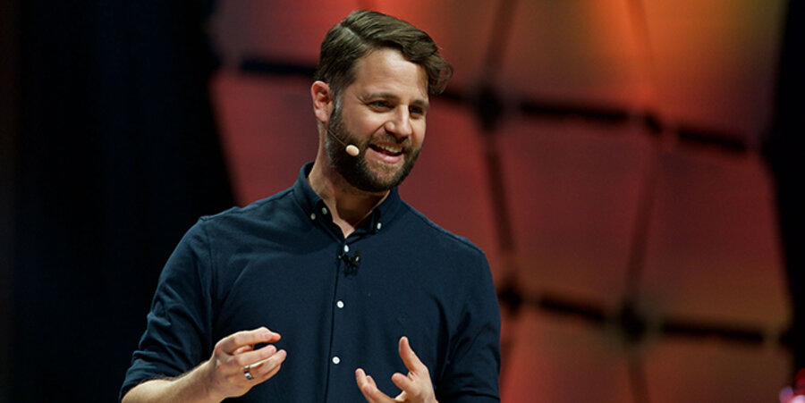 Der Missionsleiter von Campus für Christus Schweiz und Deutschland, Andreas Boppart. Foto: Copyright Marc Gilgen, Willow Creek Deutschland