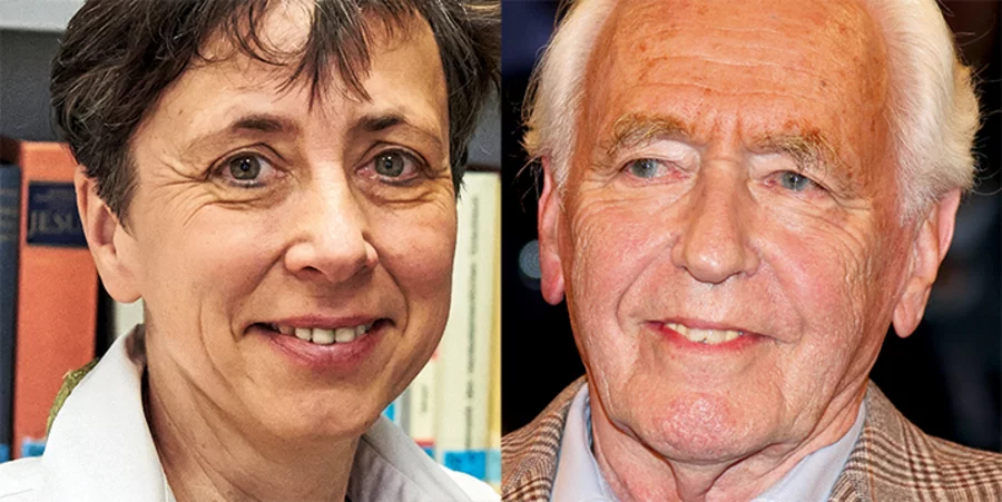 Die Professorin für Feministische Theologie und Theologische Geschlechterforschung an der Kirchlichen Hochschule Wuppertal/Bethel, Claudia Janssen, und der Journalist und Autor, Wolf Schneider. Fotos: idea/kwerk.eu; picture-alliance/Geisler-Foto