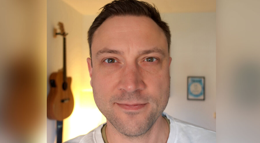 Simon Laufer ist ist Pastor der hannoverschen Landeskirche in Iselersheim. Foto: Privat