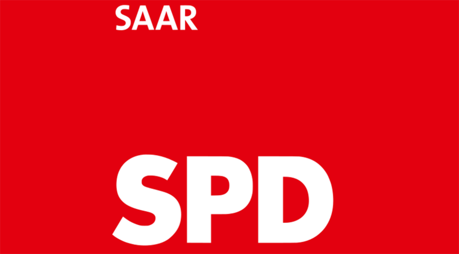 Das Logo der SPD Saarland. Foto: Wiki Commons/Nick-4711