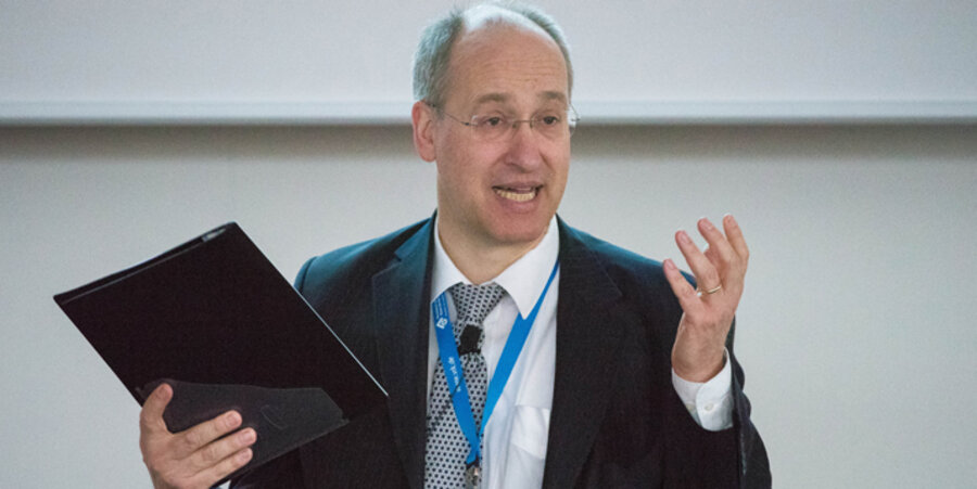 Der evangelische Verleger Norman Rentrop. Foto: idea/kairospress