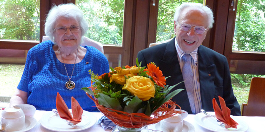 Brigitte und Richard Straube. Foto: Privat