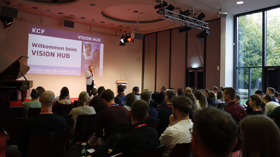 Rund 60 junge Christen versammelten sich zu Workshops, Austausch und Gemeinschaft. 
