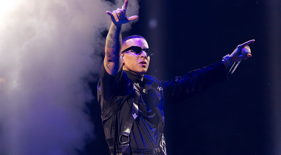Lange nach einem Sinn für sein Leben gesucht: Rapper Daddy Yankee. Foto: picture alliance/EPA/THAIS LLORCA
