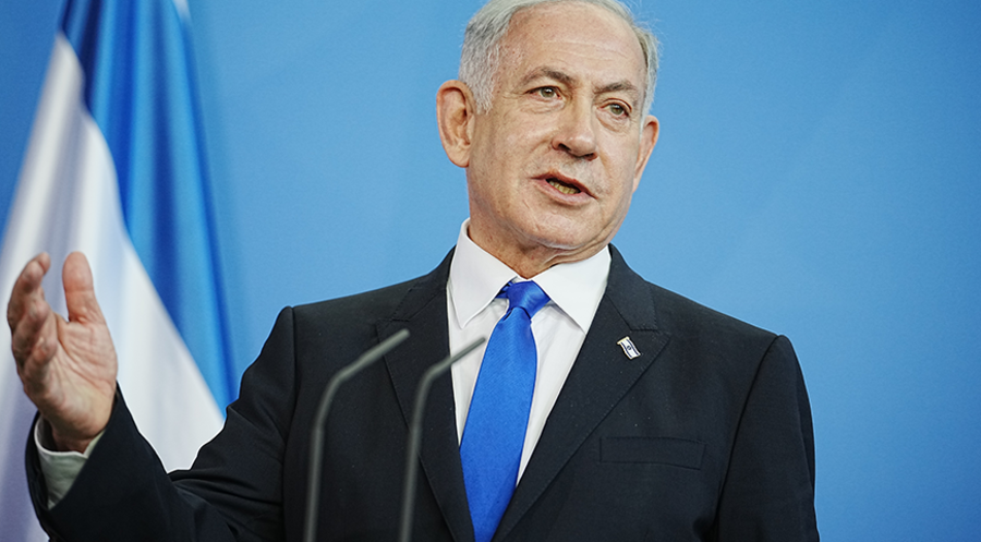 „Wir werden keine Toleranz gegenüber denjenigen zeigen, die Gläubige verletzen“: Israels Premierminister Benjamin Netanjahu. Foto: Picture Alliance/dpa/Kay Nietfeld