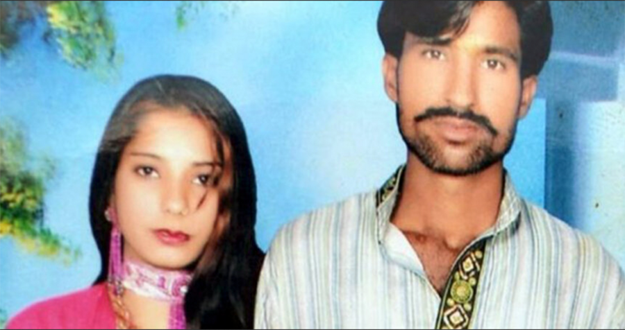 Die ermordeten Christen Shama Bibi und ihr Ehemann Shahzad Masih: Mehr als 100 Tatverdächtige wurden festgenommen  