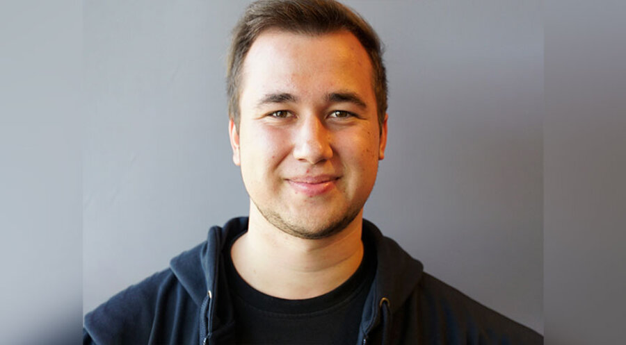 Simon Boß ist Theologiestudent an der FTH Gießen. Foto: privat