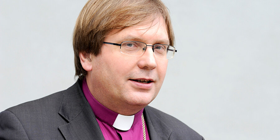 Einer der Vizepräsidenten des Lutherischen Weltbunds, der ungarische Bischof Tamás Fabiny. Foto: LWF/H. Putsman Penet