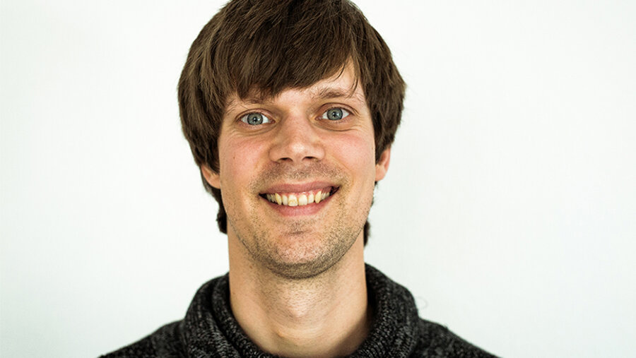 Der Journalist und Agenturleiter Daniel Höly. Foto: Daniel Höly