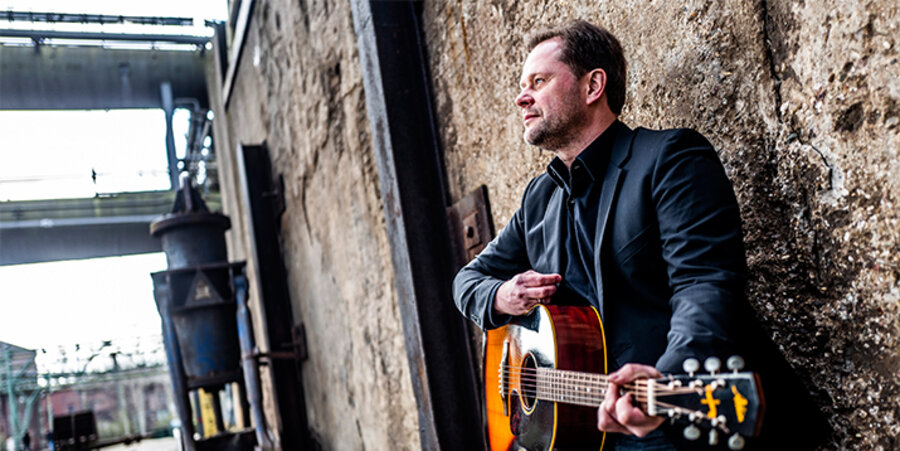 Der Musiker und Produzent Arne Kopfermann. Foto: World Vision