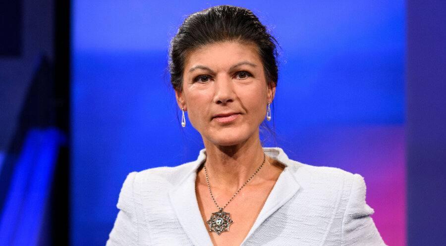 Sahra Wagenknecht ist Abgeordnete des Deutschen Bundestags. Foto: picture alliance / HMB Media/Julien Becker | Uwe Koch