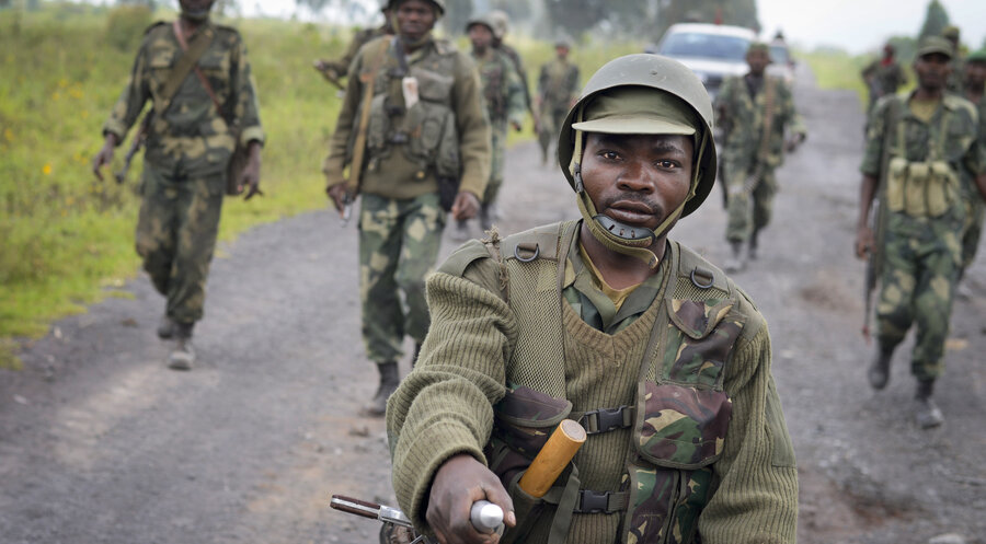 Rebellen in Kongo haben große Teile des Ostkongos unter ihre Gewalt gebracht. Foto: picture alliance / AP Photo | Joseph Kay