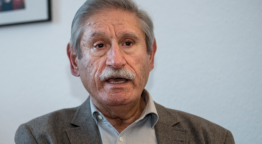 Der aus dem Libanon stammende Islamwissenschaftler Ralph Ghadban. Foto: IMAGO/Funke Foto Services