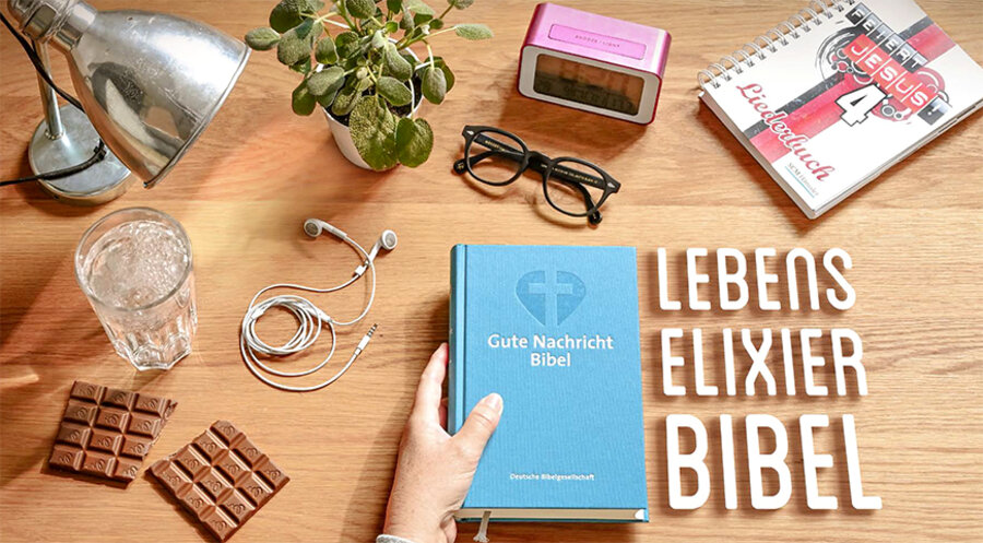 Die Gebetswoche unter dem Motto „Lebenselixier Bibel“ wird Corona-gerecht gestaltet. Foto: EAD/JOUSSENKARLICZEK