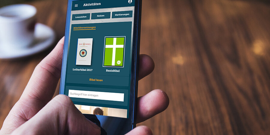 Die digitale Version der revidierten Lutherbibel 2017 ist beliebt. Foto: Deutsche Bibelgesellschaft