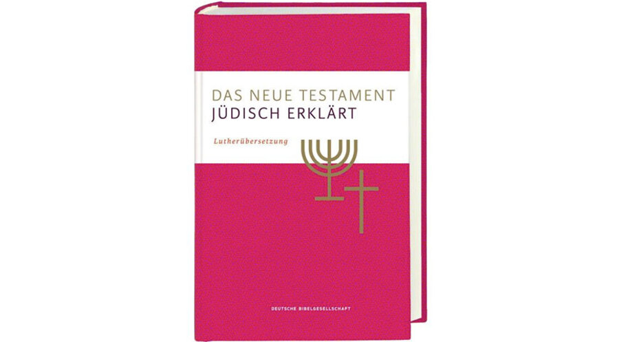 Das Buch „Das Neue Testament: Jüdisch erklärt“. Screenshot: scm-shop.de