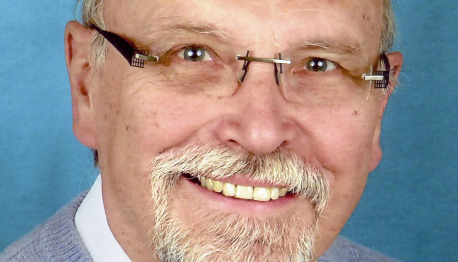 Pfarrer Klaus Jürgen Diehl. Foto: Privat