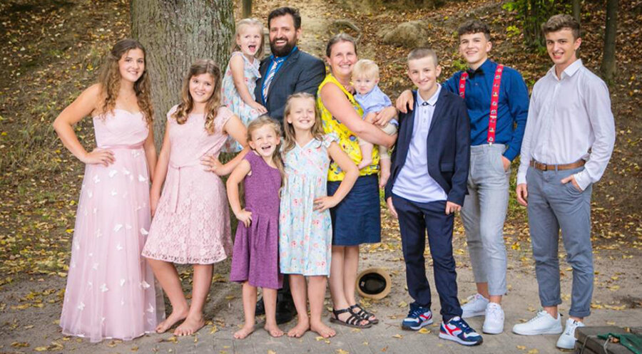 Familie Grauer. Foto: Immanuel Grauer