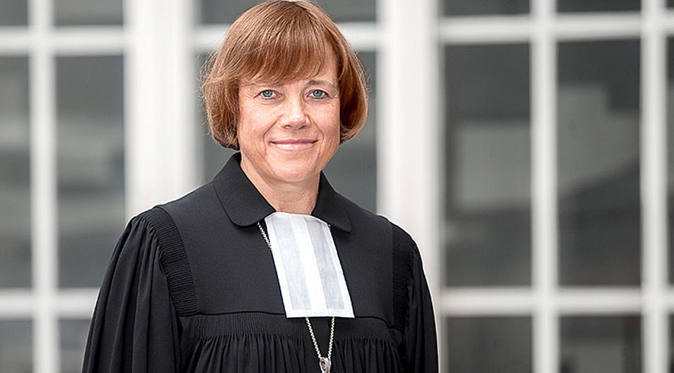 Die EKD-Ratsvorsitzende, Präses Annette Kurschus. Foto: EKvW