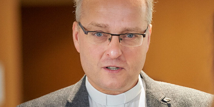 Der Landesbischof der Evangelisch-Lutherischen Landeskirche Sachsens, Carsten Rentzing. Foto: idea / Wolfgang Köbke