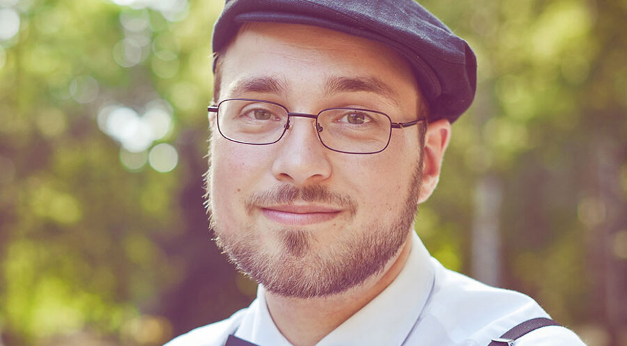Benjamin Schnabel  ist Referent für Theologie und Judaistik im Bildungs- und Begegnungszentrum für jüdisch-christliche Geschichte und Kultur. Foto: Isabel Noack