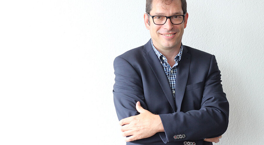 Peter Schneeberger ist Dozent am Theologischen Seminar St. Chrischona. Foto: privat