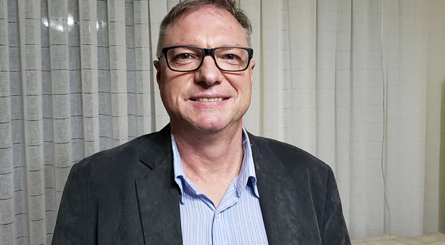 Der Brasilianer Prof. Claus Schwambach ist Direktor der Theologischen Lutherischen Fakultät der evangelischen Missionsvereinigung MEUC. Foto: Privat