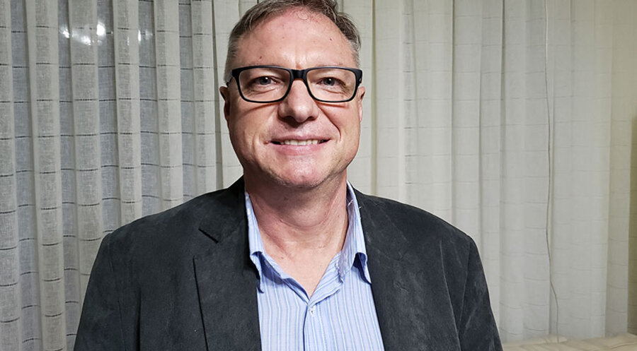 Der Brasilianer Prof. Claus Schwambach ist Direktor der Theologischen Lutherischen Fakultät der evangelischen Missionsvereinigung MEUC. Foto: Privat