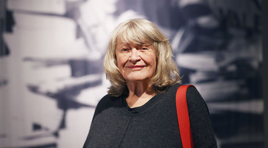 Die Gründerin und Herausgeberin der Frauenzeitschrift „Emma“, Alice Schwarzer. Foto: picture alliance/dpa | Oliver Berg