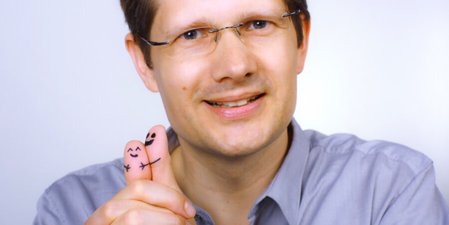 Der Heidelberger Psychologe und Psychotherapeut Jörg Berger. Foto: Sabine Arndt