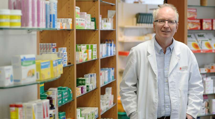 Der Apotheker Andreas Kersten. Archivfoto: picture alliance / dpa | Paul Zinken