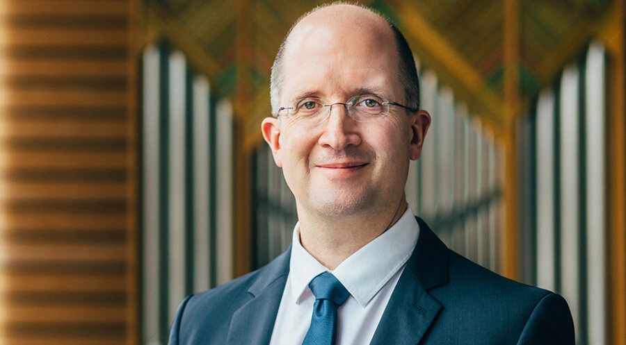 Der Präses der Evangelischen Kirche im Rheinland, Thorsten Latzel. Foto: EKiR/Dominik Asbach