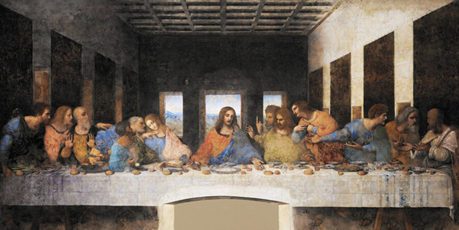 Das „Abendmahl” des italienischen Malers Leonardo da Vinci ist das wohl bekannteste Gemälde des letzten Passah von Jesus und seinen Jüngern. Foto: pixabay.com