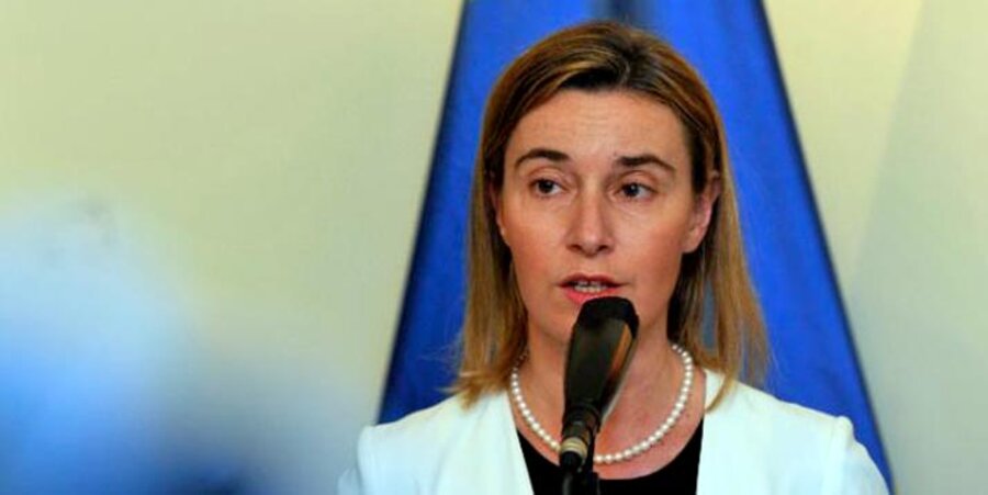 Die Außenbeauftragte der Europäischen Union, Federica Mogherini. Foto: European Union
