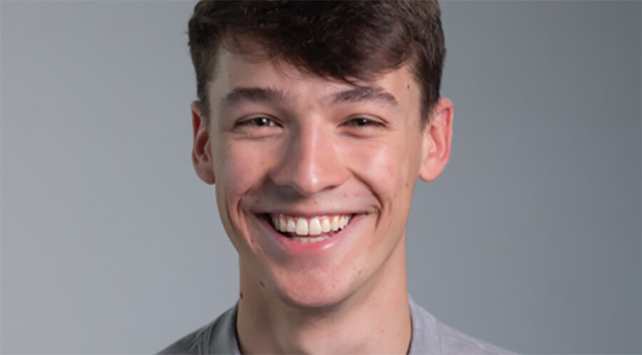 Valentin Schmid ist freier IDEA-Mitarbeiter. Foto: Privat