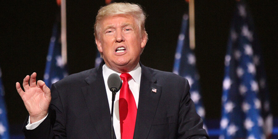 Der republikanische US-Präsidentschaftskandidat Donald Trump. Foto: picture-alliance/Globe-ZUMA
