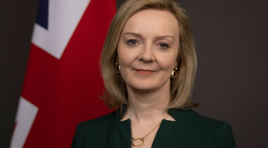 Die neue britische Premierministerin, Liz Truss. Foto: Wiki Commons/Information Rights Unit 