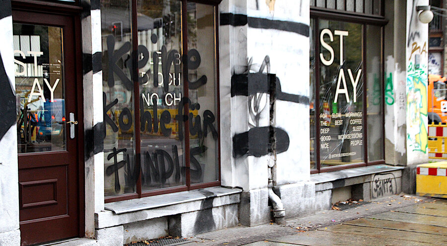 Das „Stay“-Café der  „Zeal Church“ wird immer wieder Ziel von Vandalismus. Archivfoto: privat
