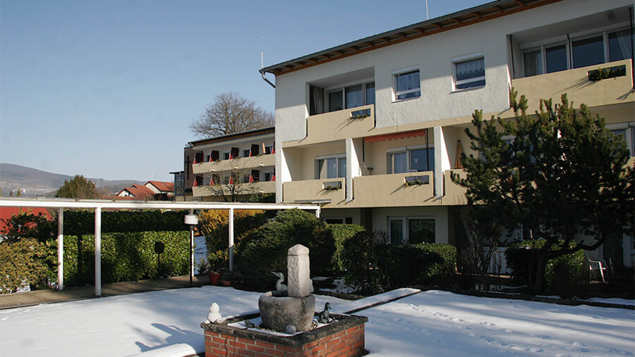 Das Missionshaus Eben-Ezer. Foto: Hazs zum Fels e.V.